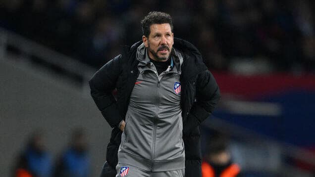 המנצח הגדול בתיקו. סימאונה (צילום: David Ramos/Getty Images) המנצח הגדול בתיקו. סימאונה