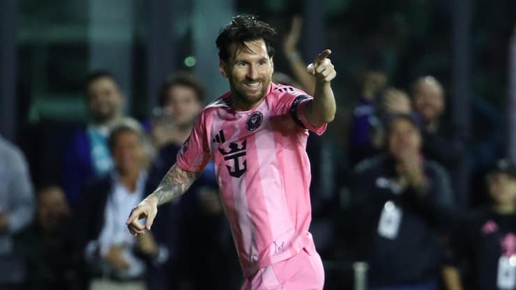 שחקן אינטר מיאמי לאו מסי