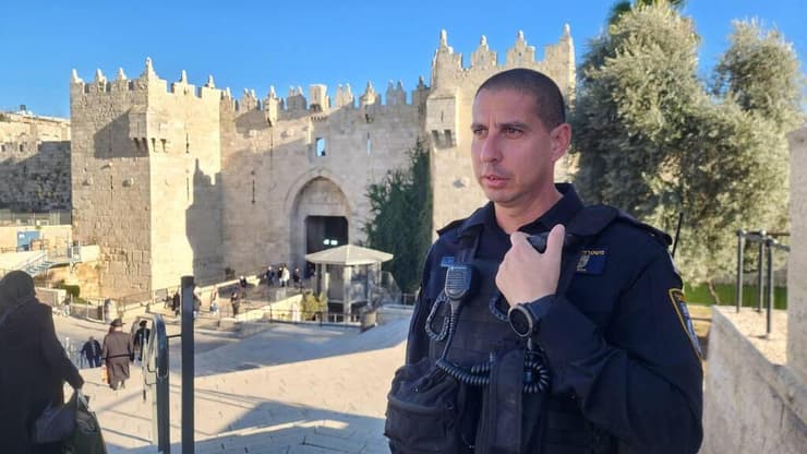 עידו קציר רע״ן מבצעים במחוז ירושלים במשטרה