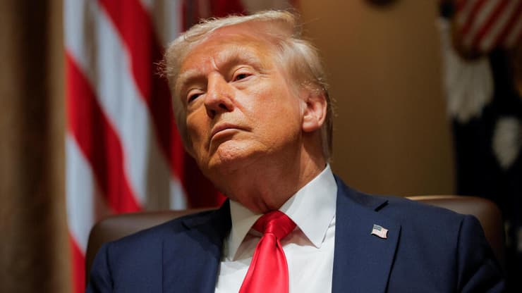 נשיא ארה"ב דונלד טראמ