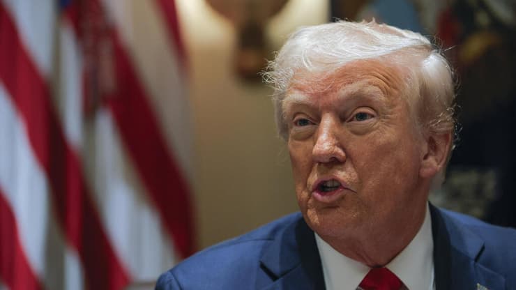 טראמפ ישיבת קבינט הבית הלבן