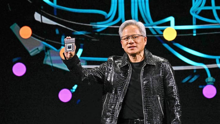 'נסן הואנג מנכ"ל אנבידיה