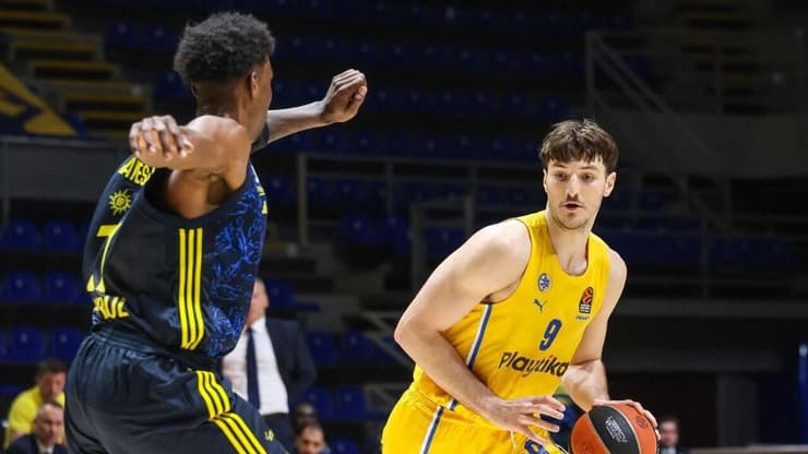 מכבי ת"א רומן סורקין פנרבחצ'ה 