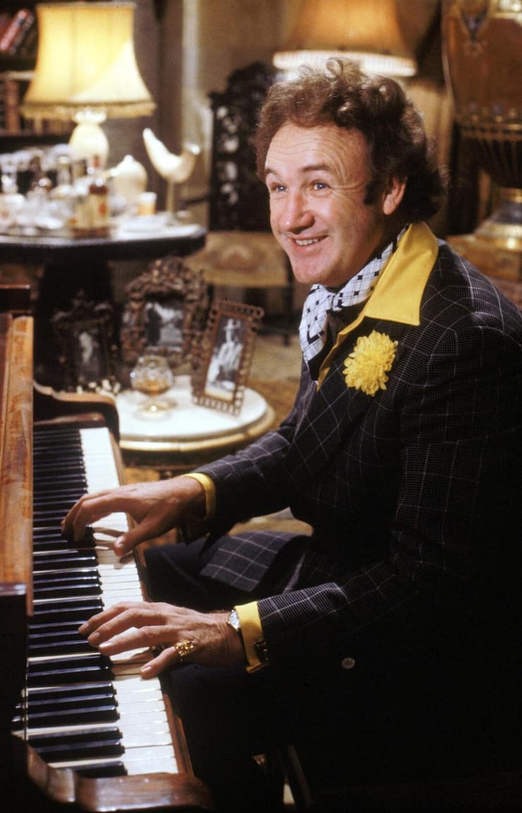 ג'ין הקמן כלקס לות'ור, מתוך "סופרמן"