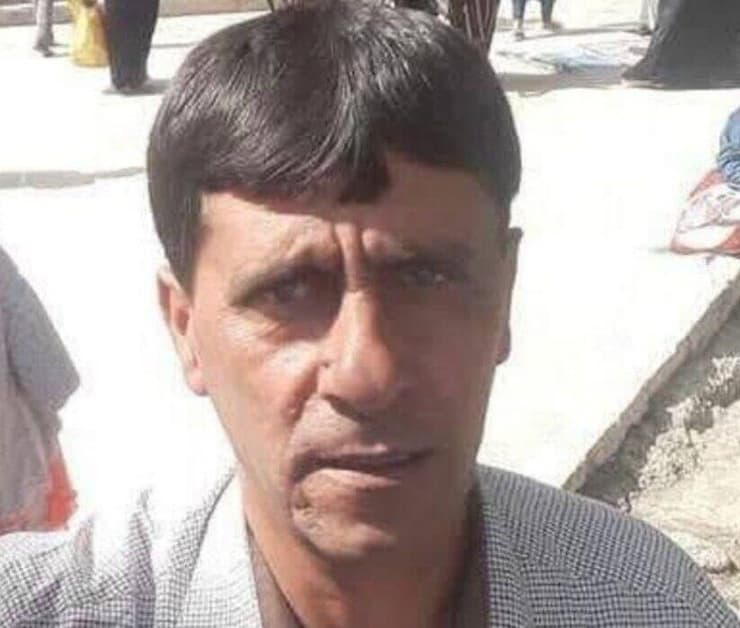 המחבל, ג'מיל זיוד. שב"ח שהתגורר בארץ עשור ג'מיל זיוד אבו ג'עב, המחבל שביצע את פיגוע הדריסה בצומת כרכור