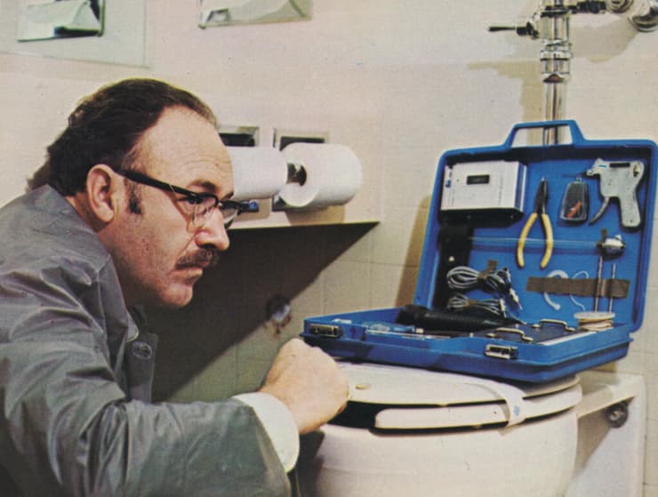 ג'ין הקמן, מתוך "השיחה"