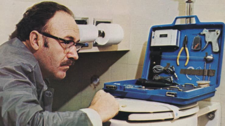 ג'ין הקמן, מתוך "השיחה"