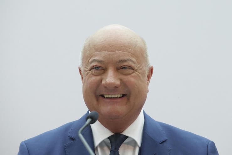 ראשי המפלגות בקואליציה החדשה של אוסטריה