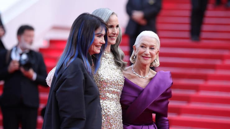 מחפשות מוצרי טיפוח איכותיים, עם רכיבים פעילים ומזינים שמתאימים לצרכים של העור שלהן (Andreas Rentz ) Helen Mirren / L'Oréal Paris