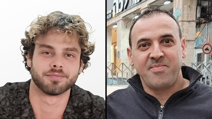 אלי שרעבי ואלון אהל