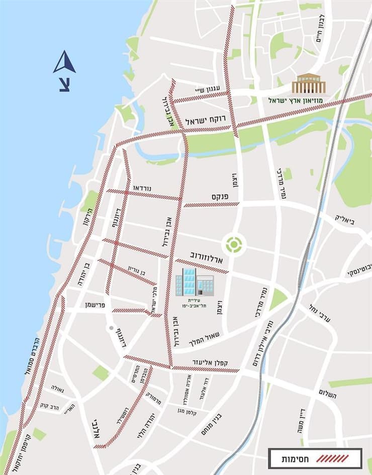 המרתון השנתי בתל אביב-יפו