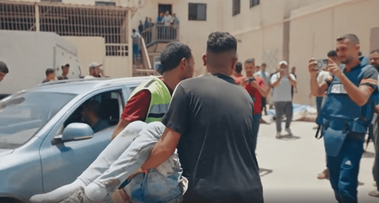 מתוך "עזה: איך לשרוד באזור מלחמה"