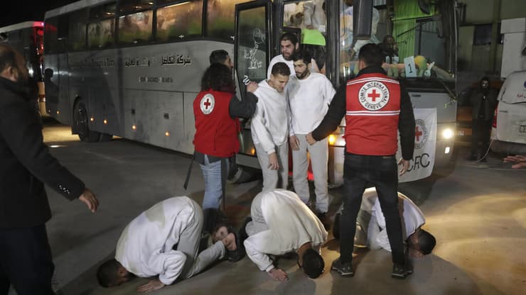 שחרור אסירים ביטחוניים לחאן יונס, רצועת עזה