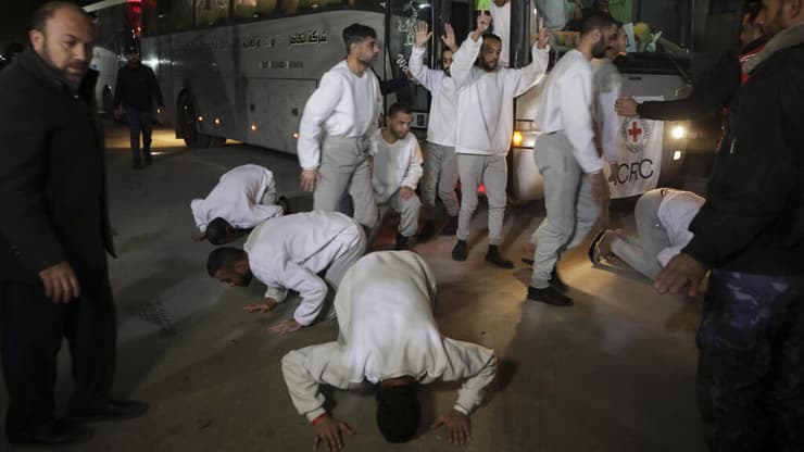 שחרור אסירים ביטחוניים לחאן יונס, רצועת עזה