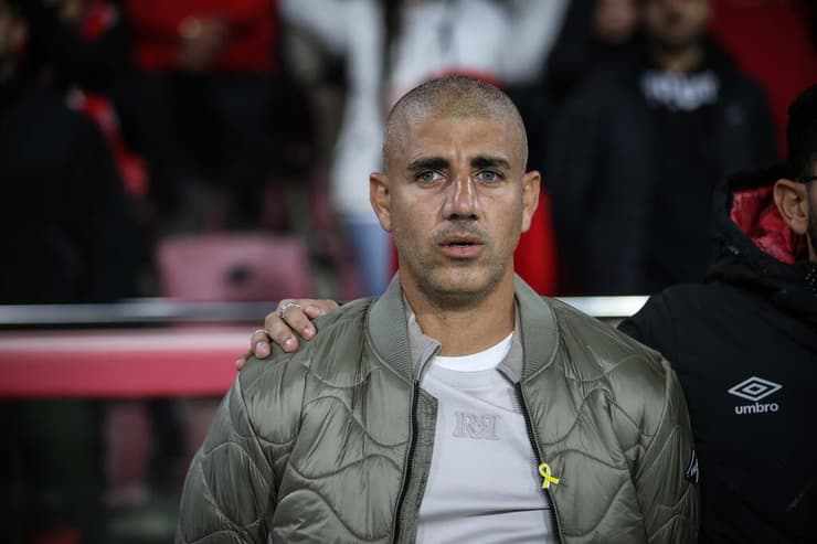 "שמח על הזכות שניתנה לי". בנימין (צילום: עוז מועלם) הפועל באר-שבע בן בנימין מכבי חיפה רבע גמר גביע המדינה