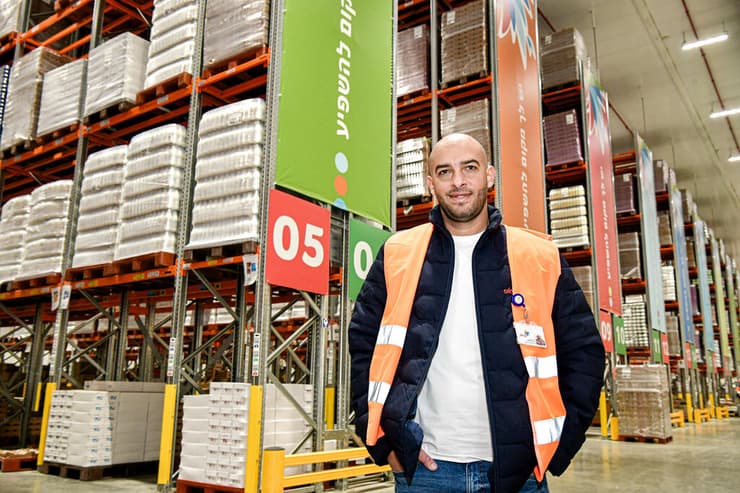 בהא עטיה, מנהל מרלו"ג כפר מסריק