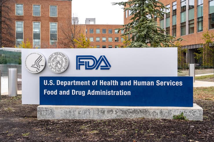 FDA מנהל המזון והתרופות בארה"ב