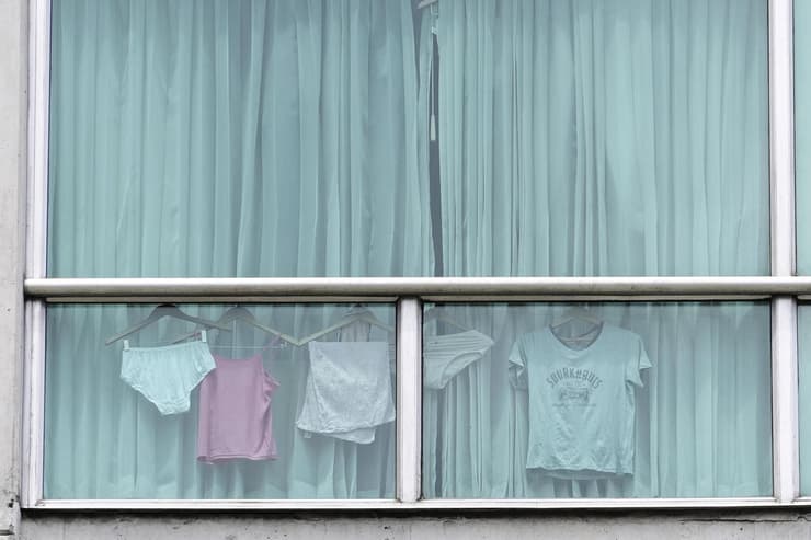 פנמה סיטי מחוץ למלון שבו מוחזקים מהגרים שגורשו מ ארה"ב