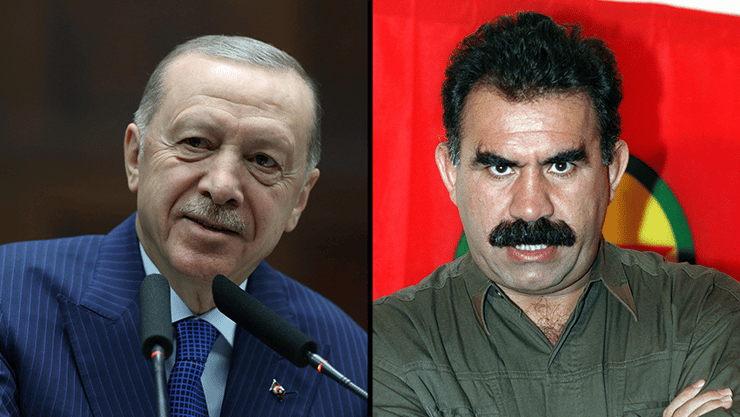 אוצ'לאן וארדואן. המורד ישוחרר מהכלא והנשיא יישאר נשיא? 