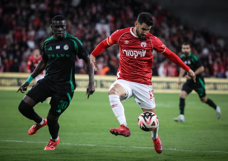 הפועל באר-שבע אלון תורג'מן מכבי חיפה עבדולאי סק רבע גמר גביע המדינה