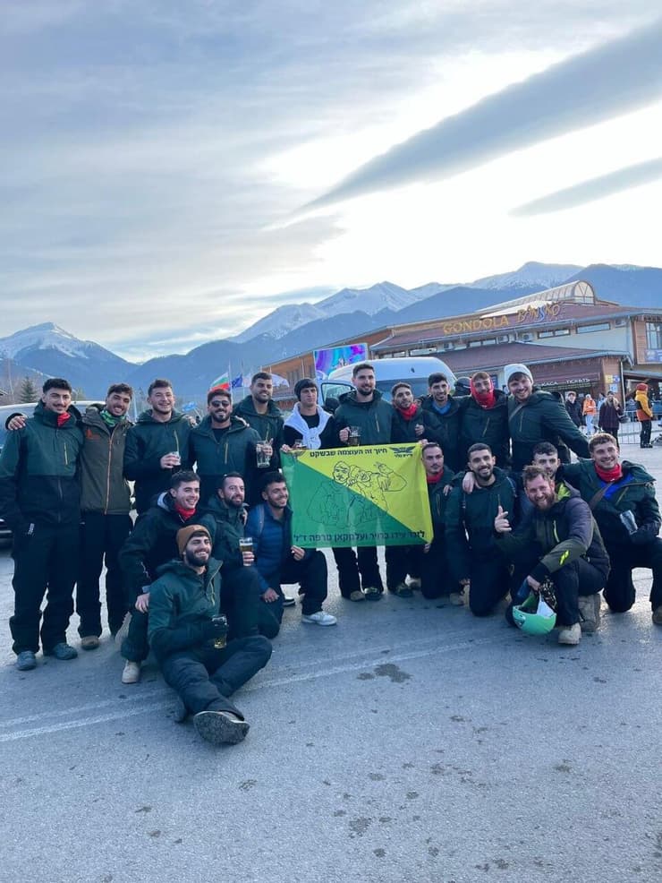 משלחת צוות ברוט בנסקו לבולגריה