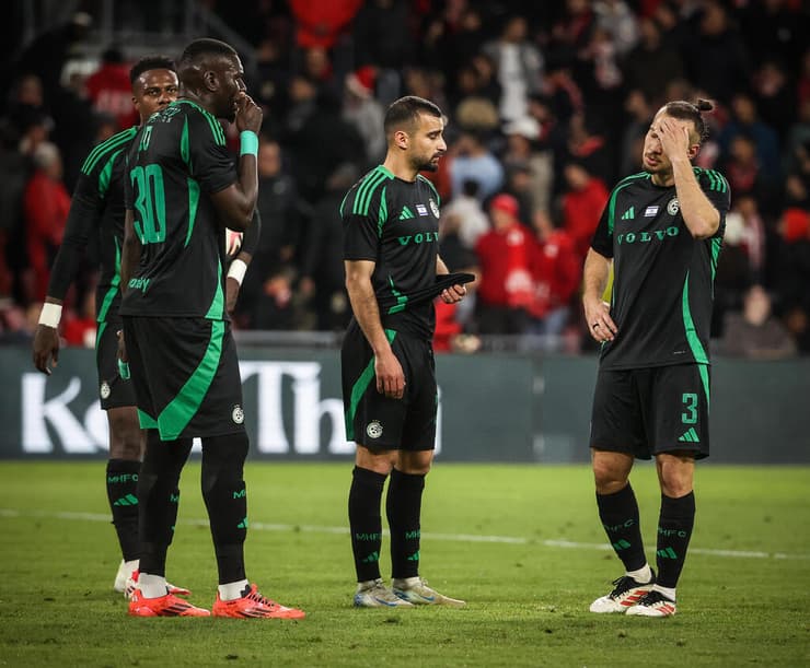 הפועל באר-שבע מכבי חיפה רבע גמר גביע המדינה