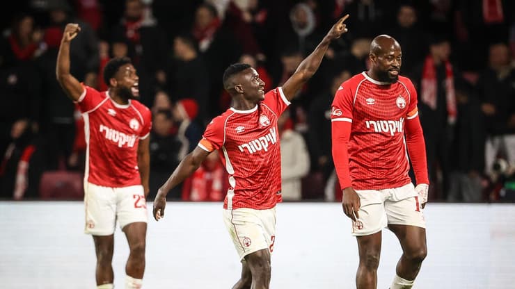 שחקן הפועל באר-שבע לוקאס ונטורה פול גריטה קינס קאנגווה