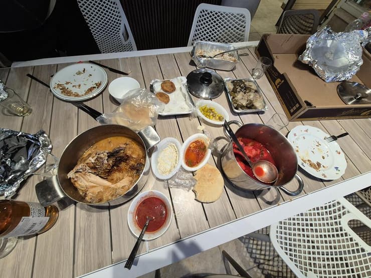 ארוחה כורדית איכותית