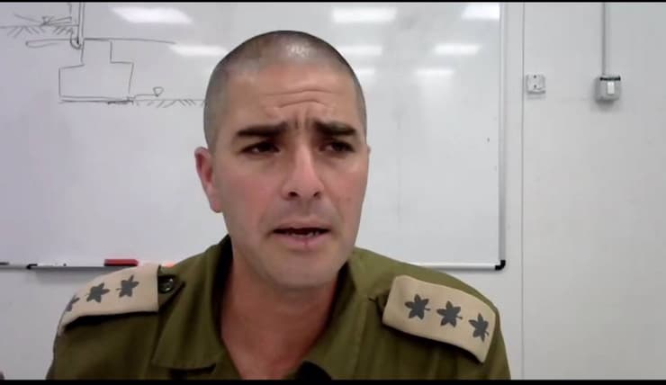  הצגת תחקיר לתושבי כפר עזה בהובלת מח״ט 55, אל״מ עודד זימן בזום