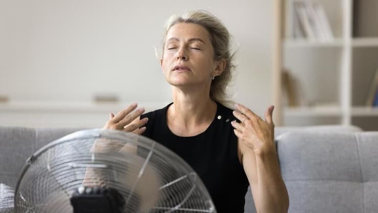 מחקר: ככל שהחשיפה לחום נמשכת לאורך ימים רבים, ניתן לזהות האצה בתהליכי ההזדקנות (צילום: Shutterstock) מזג אוויר חם