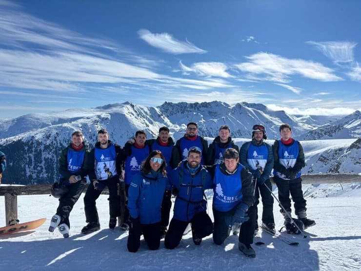 משלחת צוות ברוט בנסקו לבולגריה