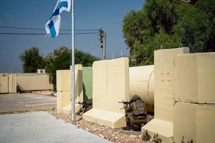 הקרב במוצב נחל עוז