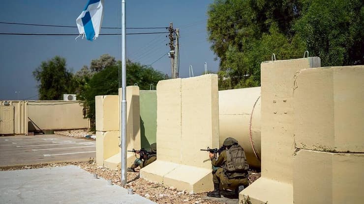 הקרב במוצב נחל עוז