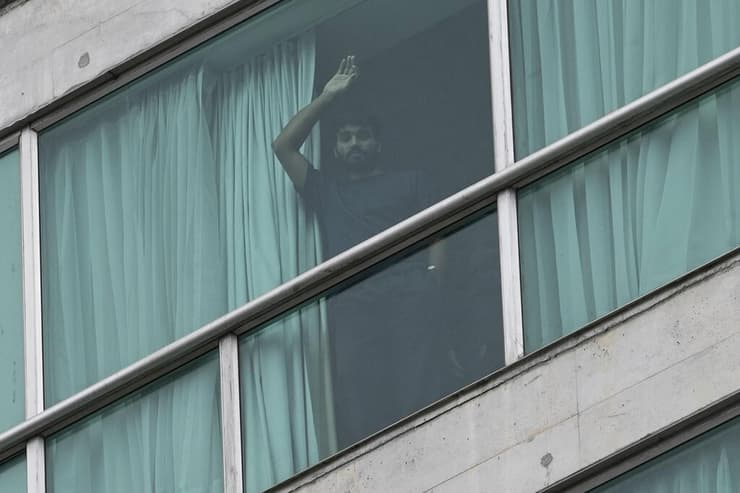 מהגרים שגורשו מארה"ב במלון ב פנמה סיטי