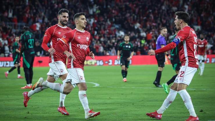 הפועל באר-שבע מכבי חיפה רבע גמר גביע המדינה