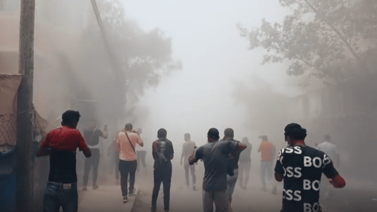 מתוך "עזה: איך לשרוד באזור מלחמה"