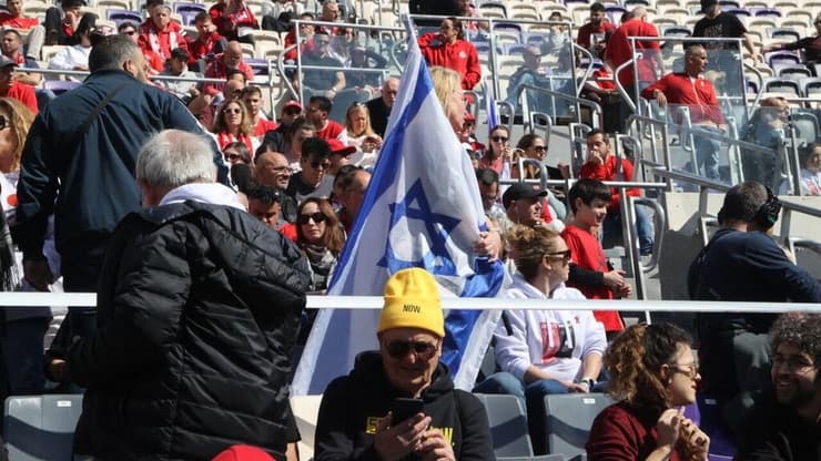  טקס לזכרו של צחי עידן ז"ל באצטדיון בלומפילד