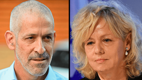 השל החלטות מקצועיות - נושאי משרות עוברים זובור. בהרב-מיארה ובר (צילום: Amir Levy/Getty Images, יאיר שגיא, יואב דודקביץ') גלי בהרב-מיארה רונן בר בנימין נתניהו