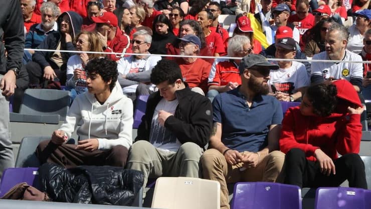  טקס לזכרו של צחי עידן ז"ל באצטדיון בלומפילד