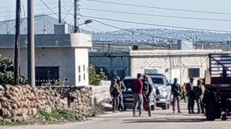 לוחמי צה"ל בא-רפיד בדרום סוריה