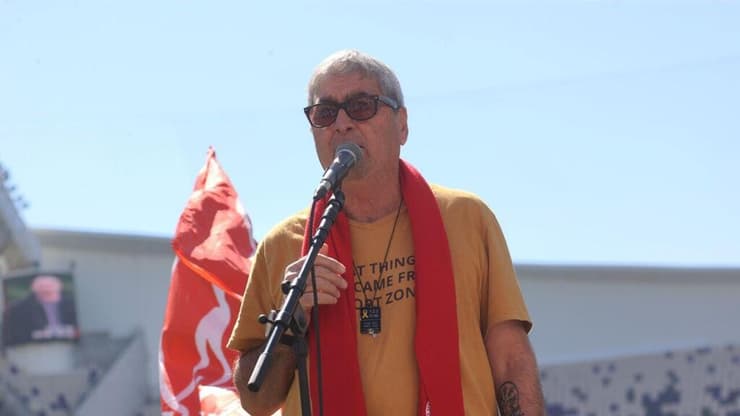  טקס לזכרו של צחי עידן ז"ל באצטדיון בלומפילד