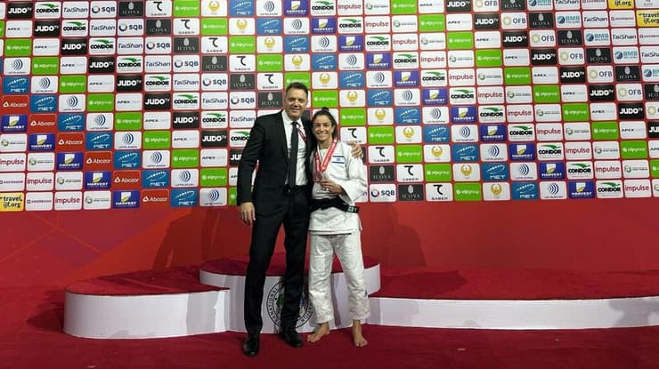 תמנע נלסון לוי (צילום: איגוד הג'ודו) תמנע נלסון לוי