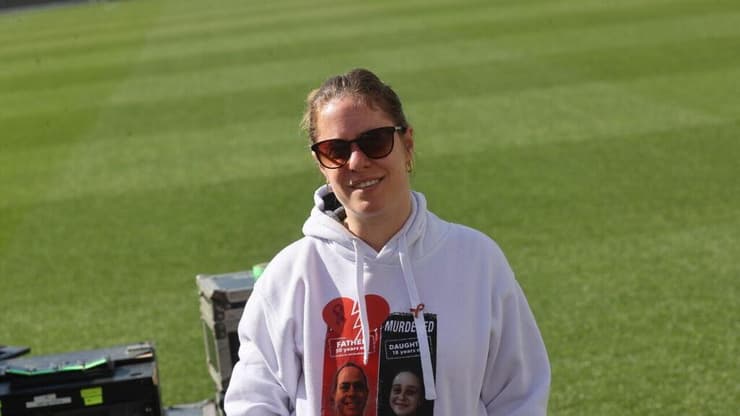  טקס לזכרו של צחי עידן ז"ל באצטדיון בלומפילד