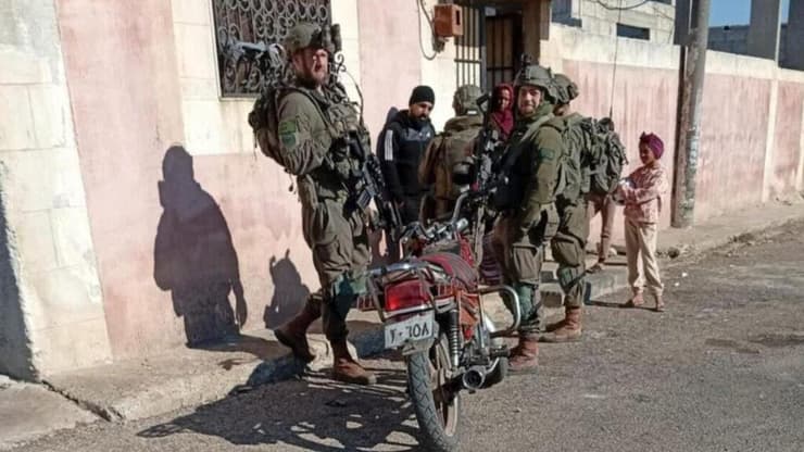 לוחמי צה"ל בא-רפיד בדרום סוריה