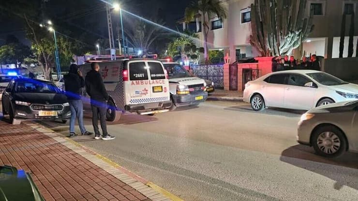 זירת הירי בטירה זירת הירי