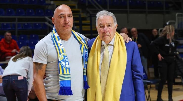 שמעון מזרחי עם אלון נמרודי