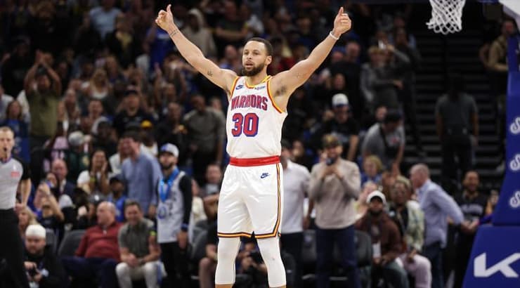 סטף קרי. הצגה היסטורית