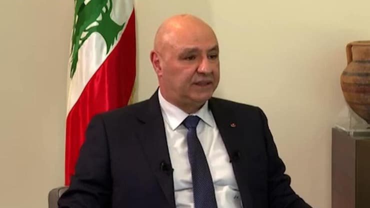 ראיון עם נשיא לבנון ג'וזף עאון