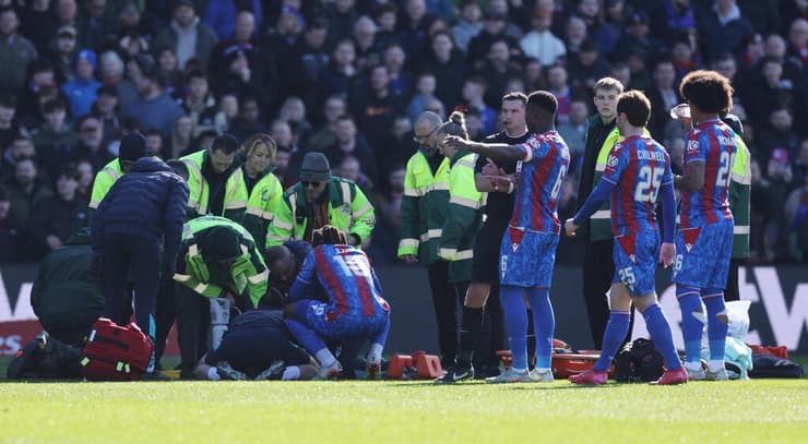 שחקני קריסטל פאלאס מודאגים
