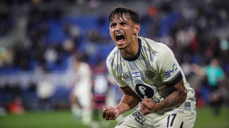 בדרך לרוסיה? ווסלי פטאצ'י (צילום: עוז מועלם ) הפועל חדרה מכבי ת"א ווסלי פטאצ'י